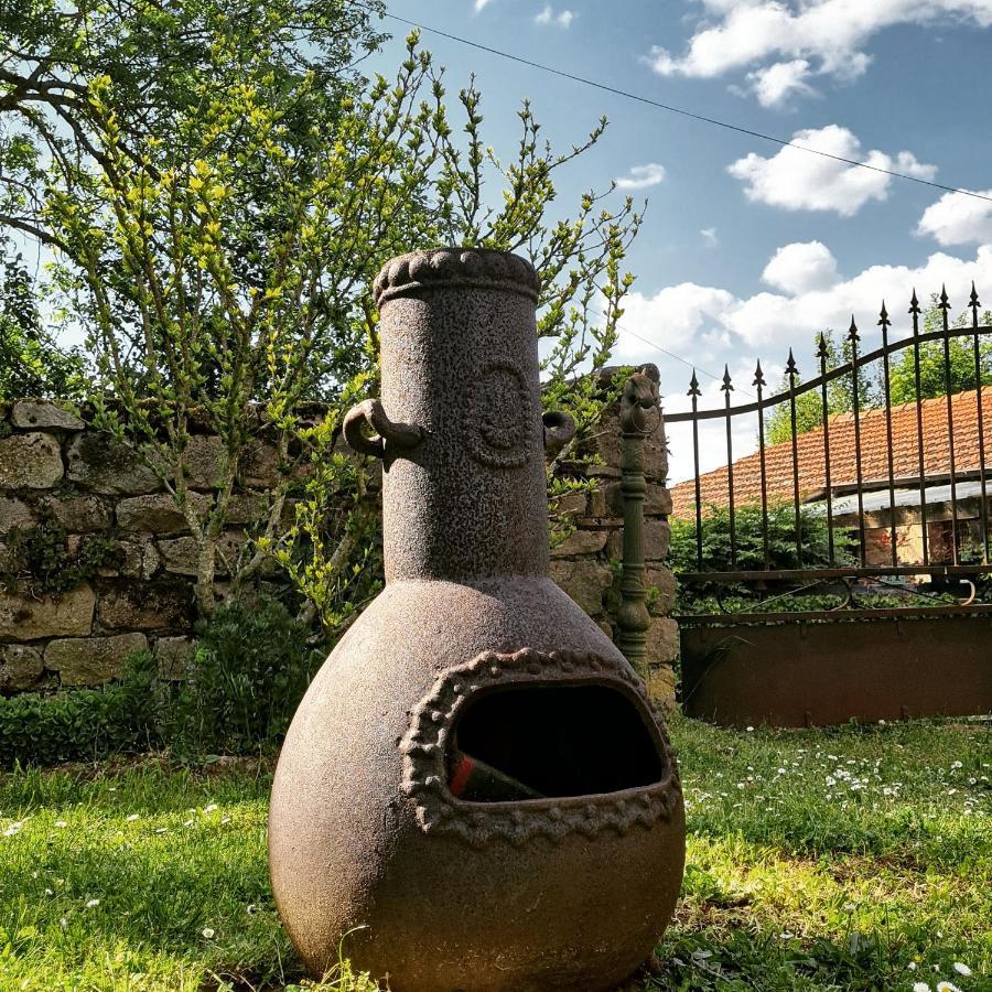 Gentilhomme Villa La Vineuse sur Fregande Kültér fotó