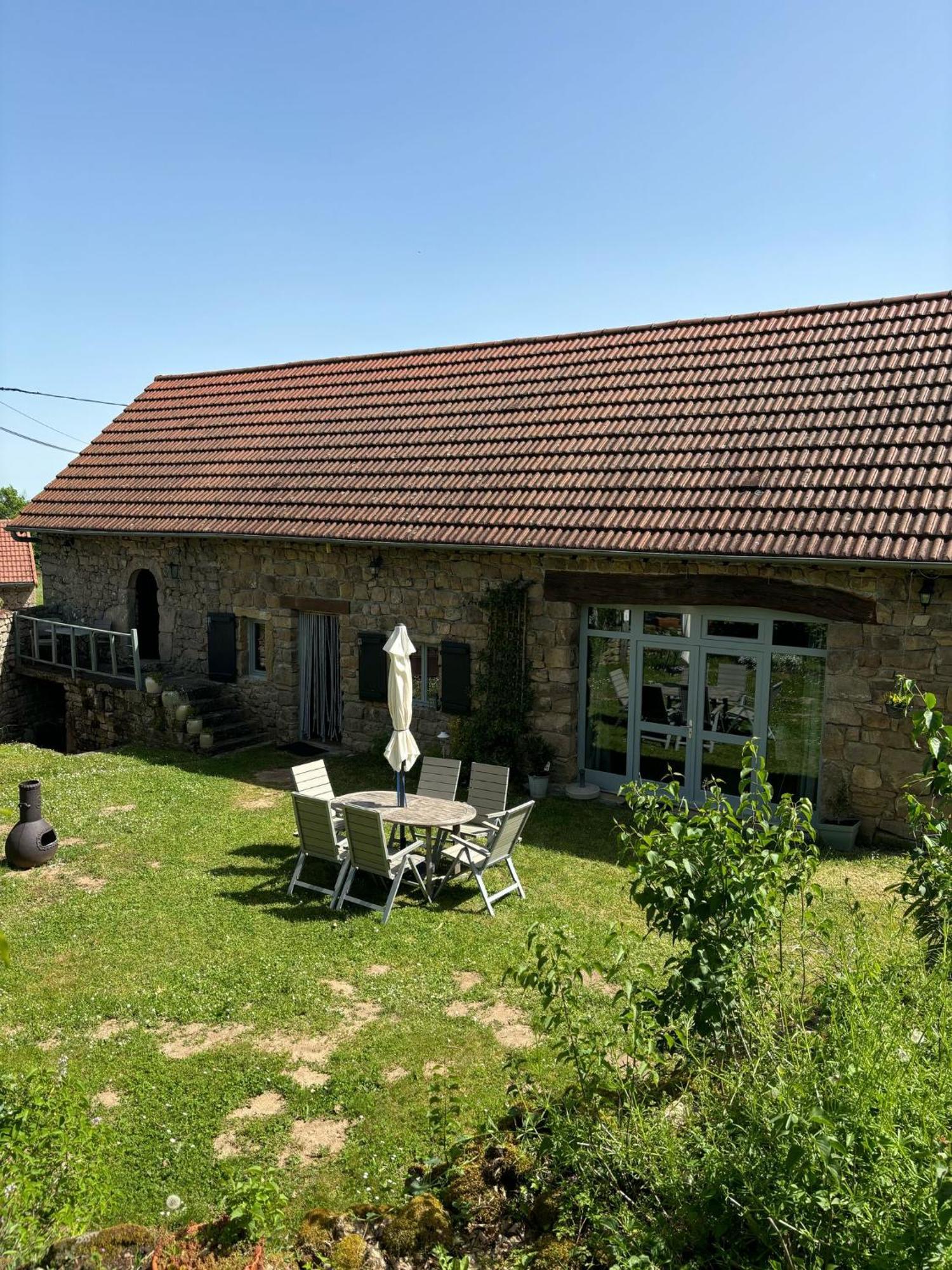 Gentilhomme Villa La Vineuse sur Fregande Kültér fotó